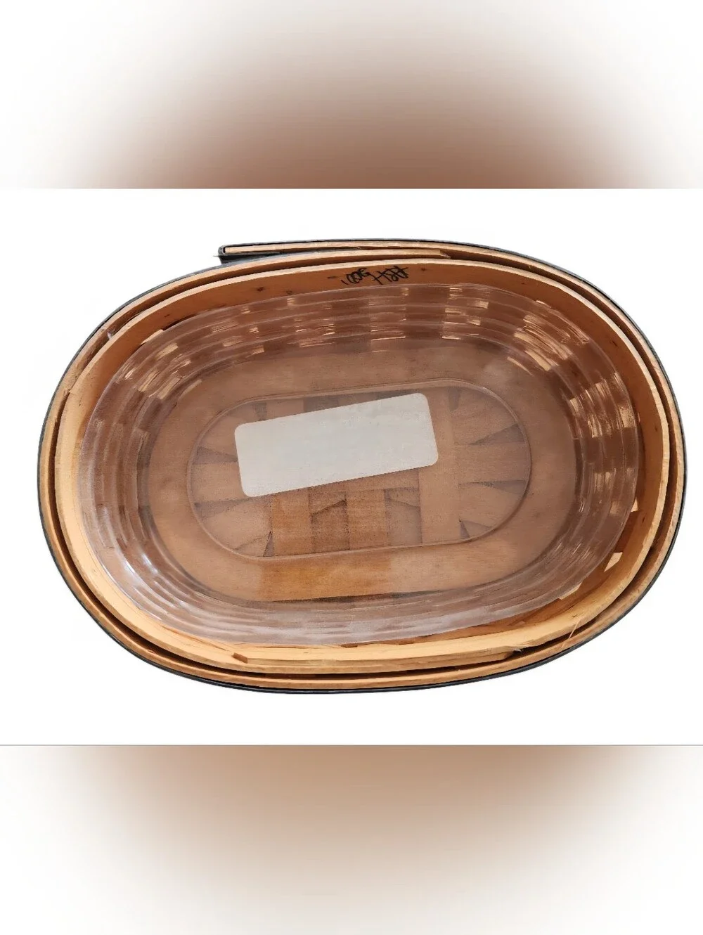Longaberger Collectors Club No. 5 Harmony Basket